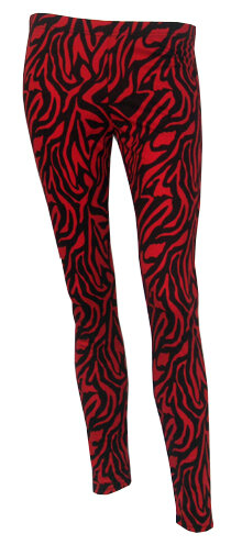 LEGGINGS CEBRA ROJA